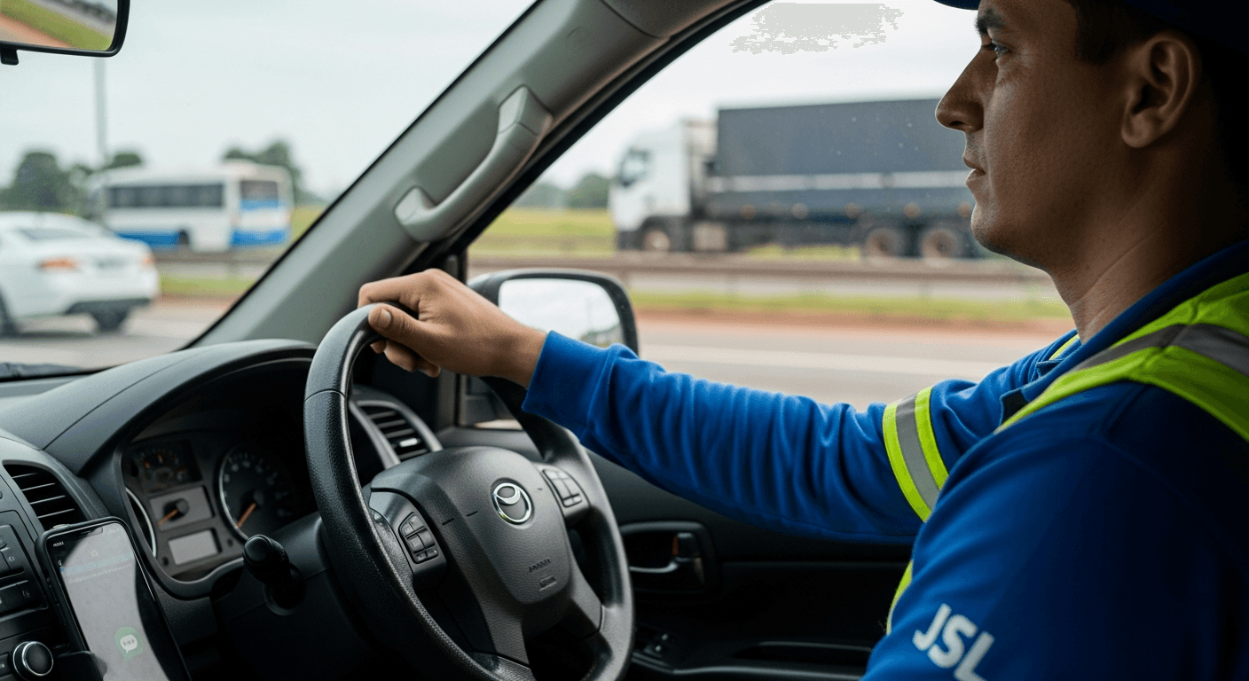 Episódio 1 | Celular ao volante: o inimigo invisível de quem dirige todo dia
